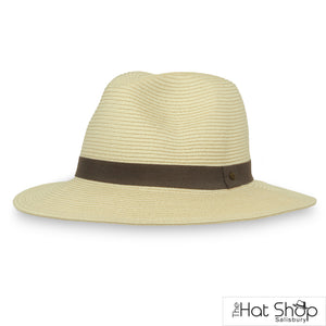The Hat Shop Salisbury Sunday Afternoons Havana Fedora Style Sun Hat Cream