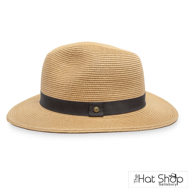 The Hat Shop Salisbury Sunday Afternoons Havana Fedora Style Sun Hat Tan