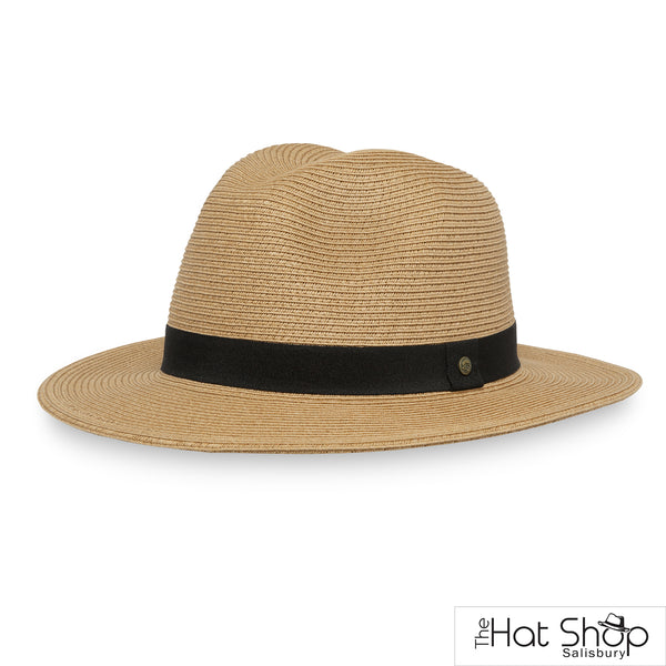 The Hat Shop Salisbury Sunday Afternoons Havana Fedora Style Sun Hat Tan