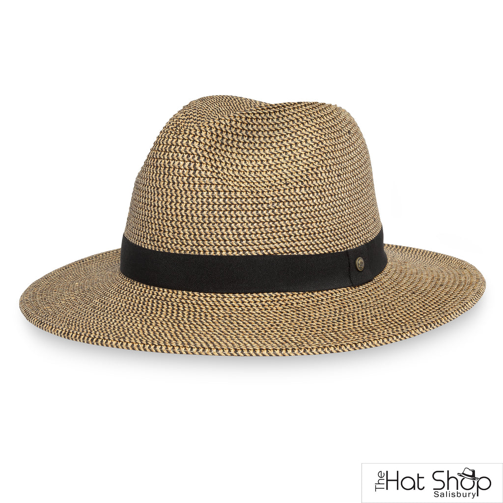 Sunday Afternoons Havana Fedora Style Sun Hat Tweed