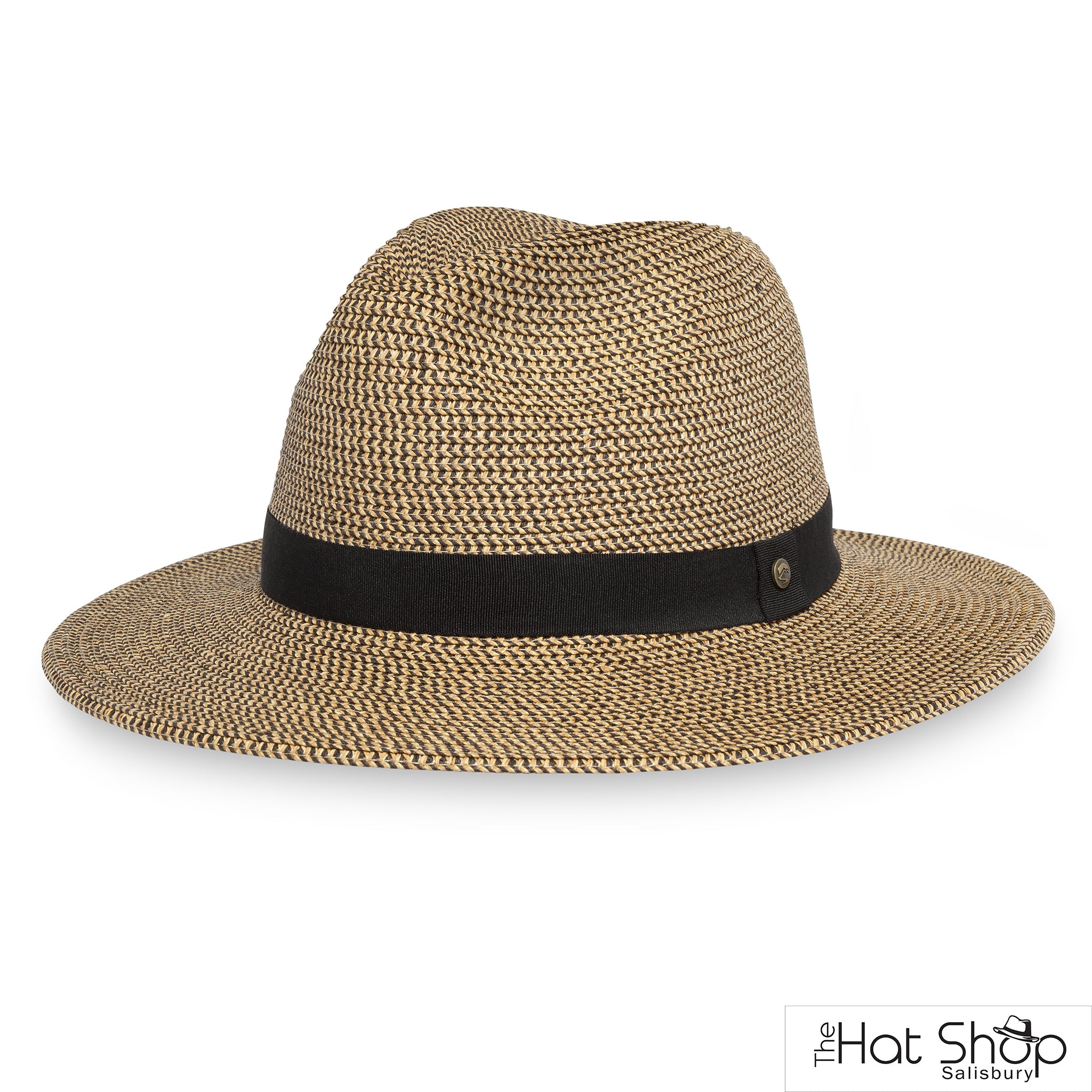 The Hat Shop Salisbury Sunday Afternoons Havana Fedora Style Sun Hat Tweed