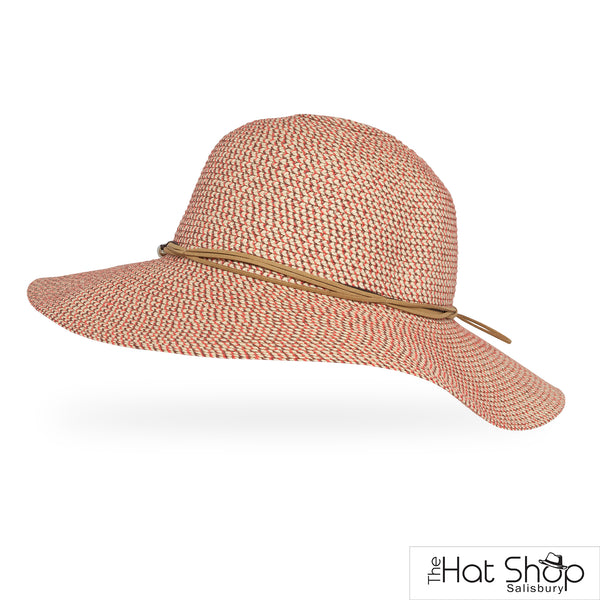 The Hat Shop Salisbury Ladies Sunday Afternoon Sun Hat Sol Seeker Red Sand