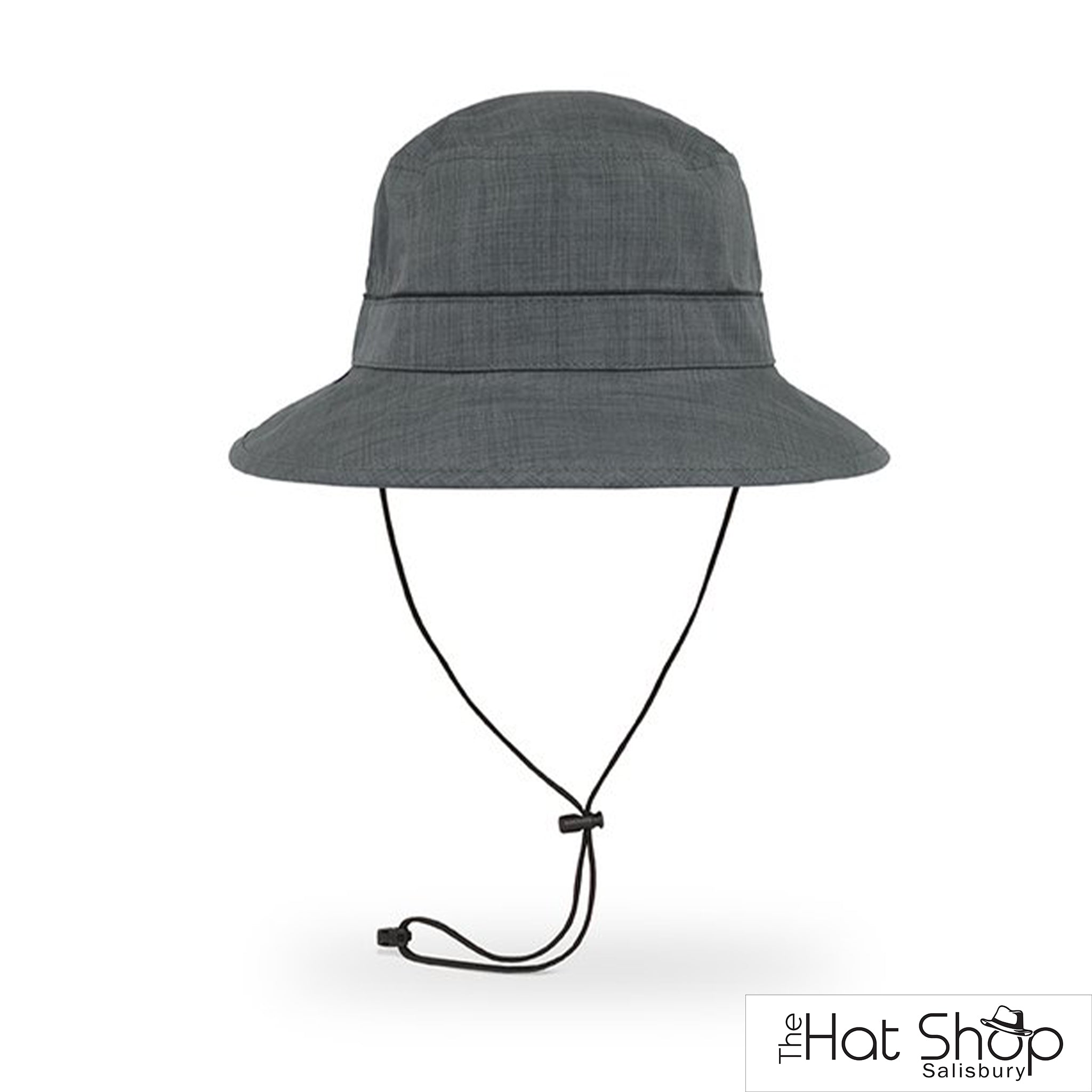 The Hat Shop Sunday Afternoons Waterproof Storm Bucket Hat, Coal