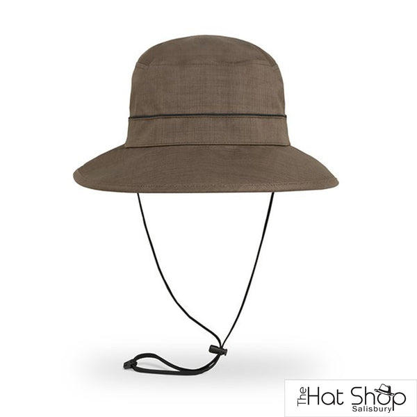 The Hat Shop Sunday Afternoons Waterproof Storm Bucket Hat, Sequoia