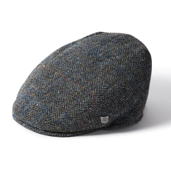 Failsworth Harris Tweed Stornoway flat cap, 2012