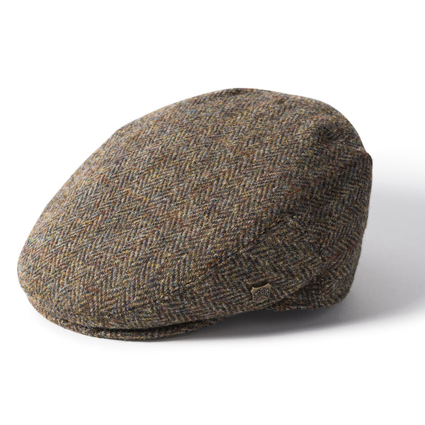 Failsworth Harris Tweed Stornoway flat cap, 2013
