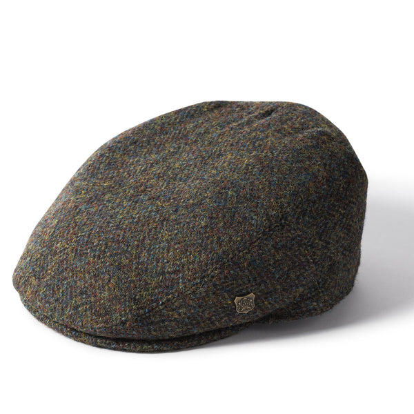 Failsworth Harris Tweed Stornoway flat cap, 2016