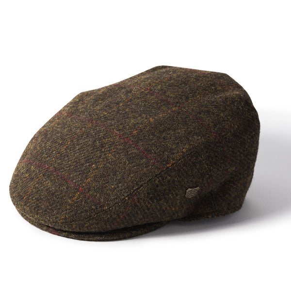Failsworth Harris Tweed Stornoway flat cap, 2017