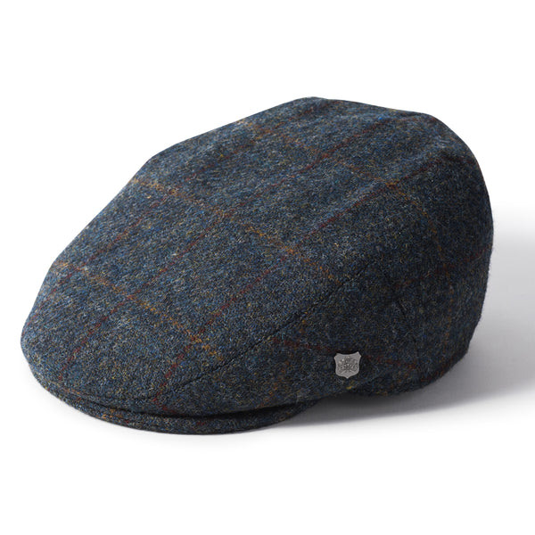 Failsworth Harris Tweed Stornoway flat cap, 2018