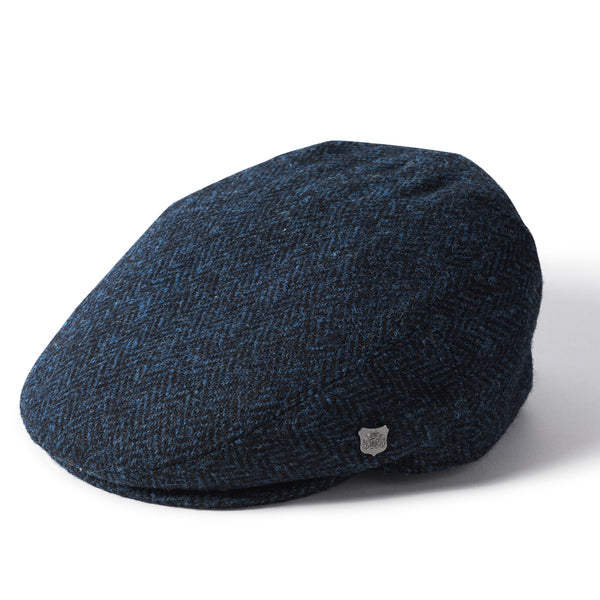 Failsworth Harris Tweed Stornoway flat cap, 3302