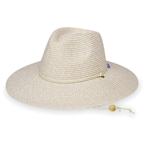 The Hat Shop Wallaroo Sanibel XL Sun Hat UPF0+ White/Beige