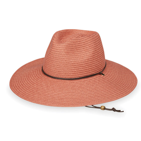 The Hat Shop Ladies Wallaroo 'Sanibel' Sun Hat UPF50+ Coral