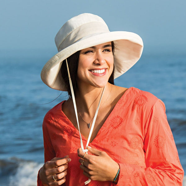 Ladies Wallaroo 'Seaside' Sun Hat UPF50+ Lifestyle