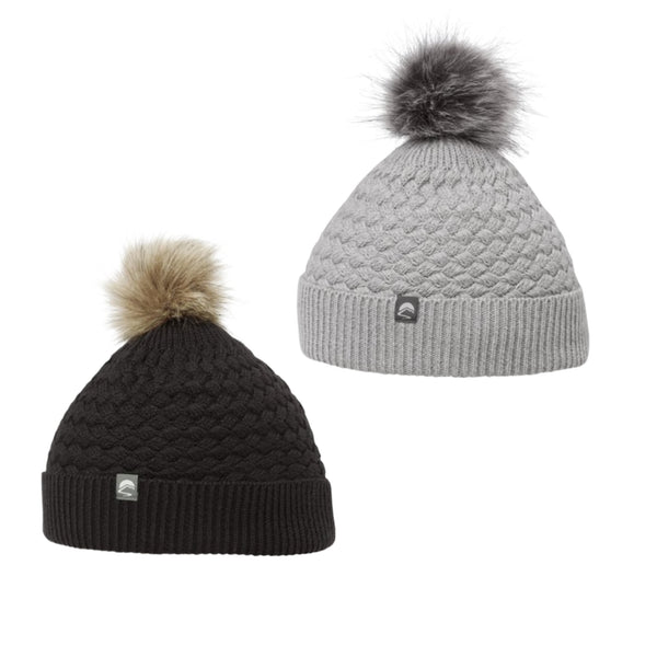 The Hat Shop Sunday Afternoons Merino Wool Snow Drop Beanie