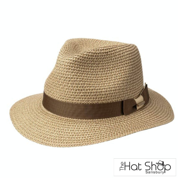 The Hat Shop Stetson Paladon Toyo Traveller Hat
