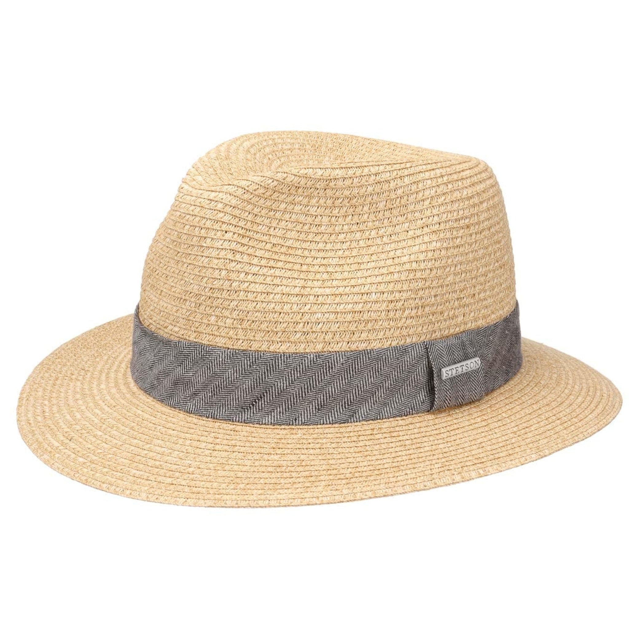 The Hat Shop Stetson Toyo Traveller Panama Hat