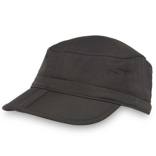 The Hat Shop Sunday Afternoons Sun Tripper Baseball Cap UPF50+ Black