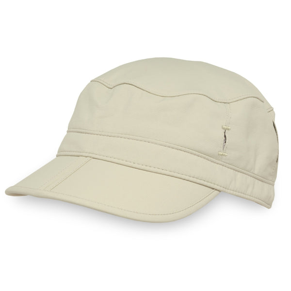The Hat Shop Sunday Afternoons Sun Tripper Baseball Cap UPF50+ Cream