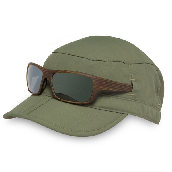 The Hat Shop Sunday Afternoons Sun Tripper Baseball Cap UPF50+ Sunglasses