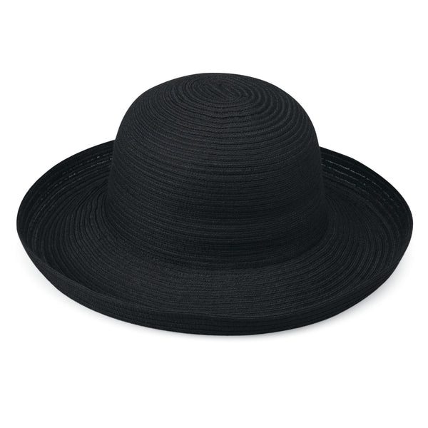 The Hat Shop Ladies Wallaroo 'Sydney' Sun Hat Black