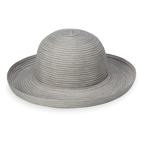 The Hat Shop Ladies Wallaroo 'Sydney' Sun Hat Grey