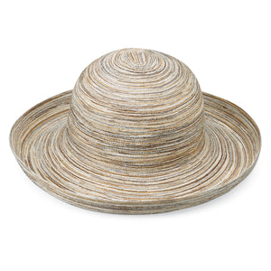 The Hat Shop Ladies Wallaroo 'Sydney' Sun Hat Light Brown