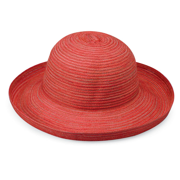 The Hat Shop Ladies Wallaroo 'Sydney' Sun Hat Red