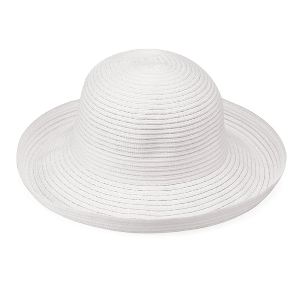 The Hat Shop Ladies Wallaroo 'Sydney' Sun Hat White