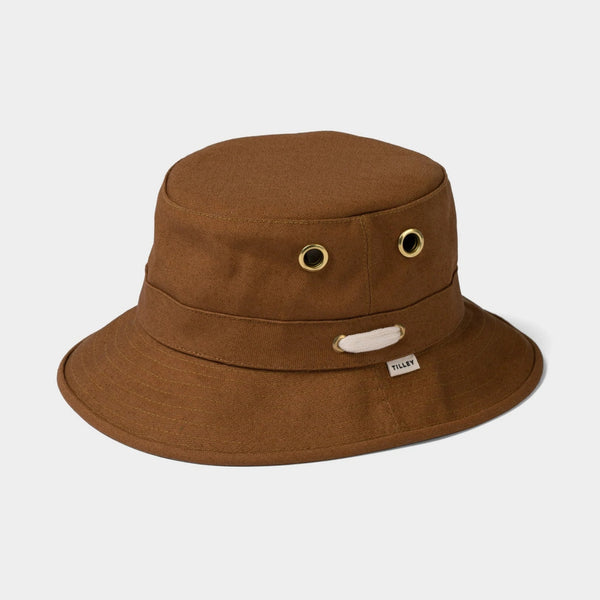 The Hat Shop Tilley T1 Bucket Hat Camel