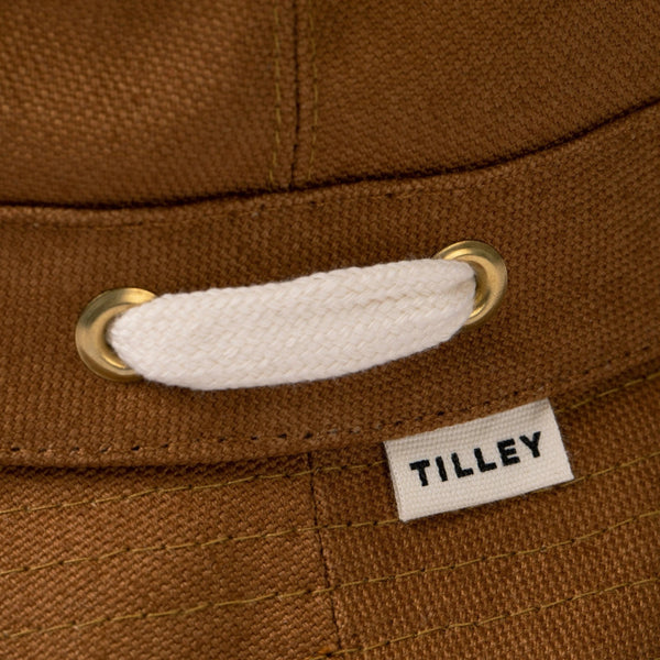 The Hat Shop Tilley T1 Bucket Hat Camel