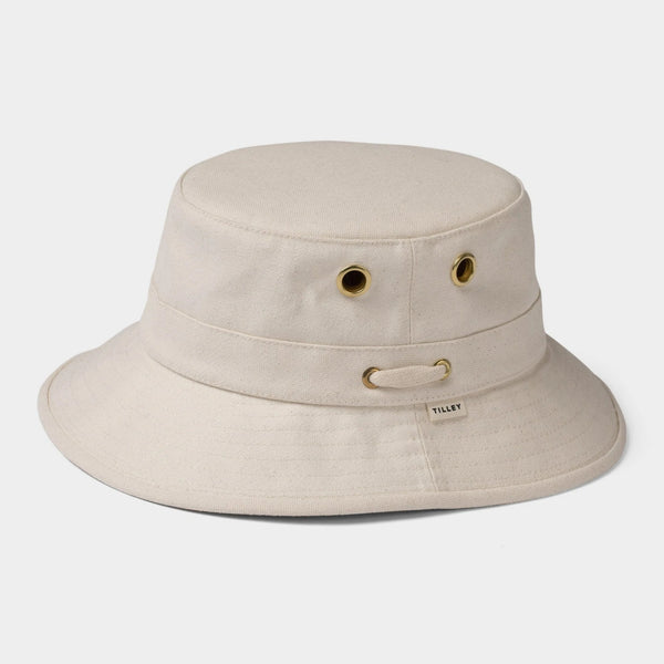 The Hat Shop Tilley T1 Bucket Hat Natural
