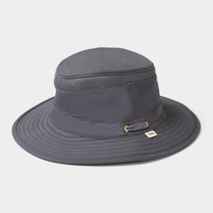 The Hat Shop Tilley T5MO Organic AIRFLO® Sun Hat Grey UPF50+ Grey
