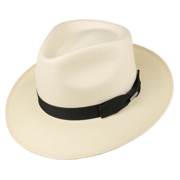 The Hat Shop Stetson 'Telida' Toyo Bogart Hat Natural