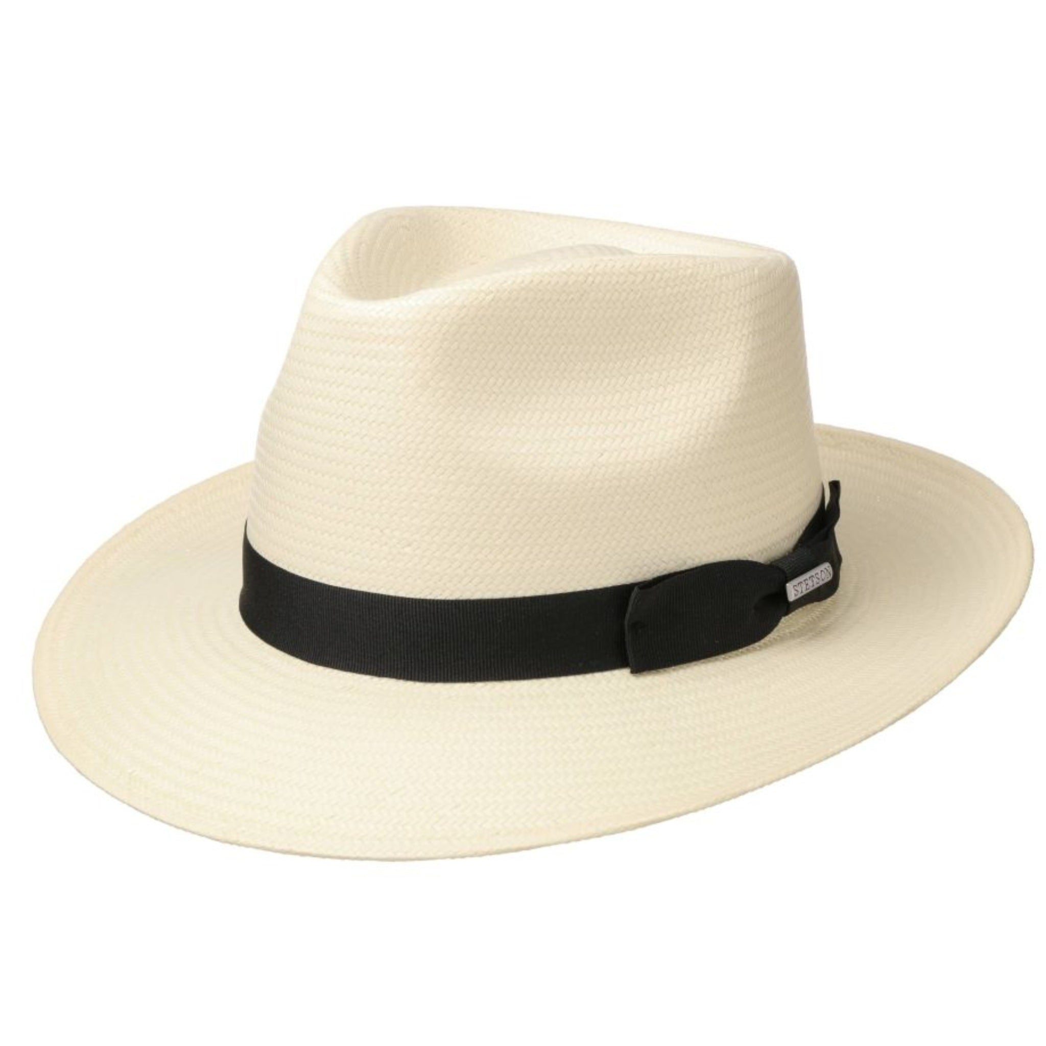 The Hat Shop Stetson 'Telida' Toyo Bogart Hat Natural