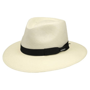 The Hat Shop Stetson Tokeen Toyo Traveller Straw Hat