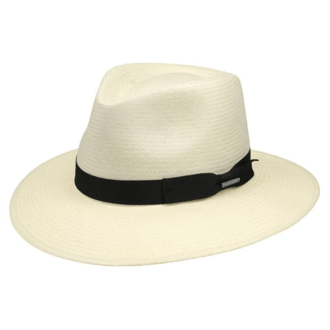 The Hat Shop Stetson Tokeen Toyo Traveller Straw Hat