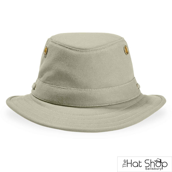 The Hat Shop Tilley T5 Cotton Duck Hat Khaki