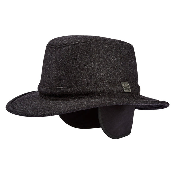 The Hat Shop Tilley Tec Wool TTW2 Hat Black