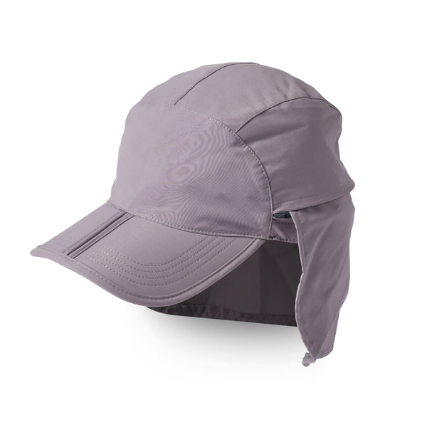 The Hat Shop Failsworth Treker Legionnaire Cap UPF50+ Grey