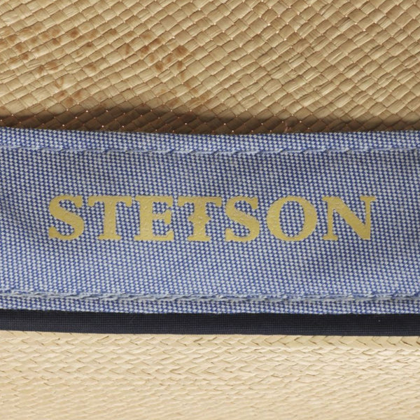The Hat Shop Stetson 'Vermaron' Traveller Genuine Panama Hat Natural