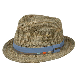 The Hat Shop Stetson Vesconti Crochet Seasgrass Hat 'Natural'