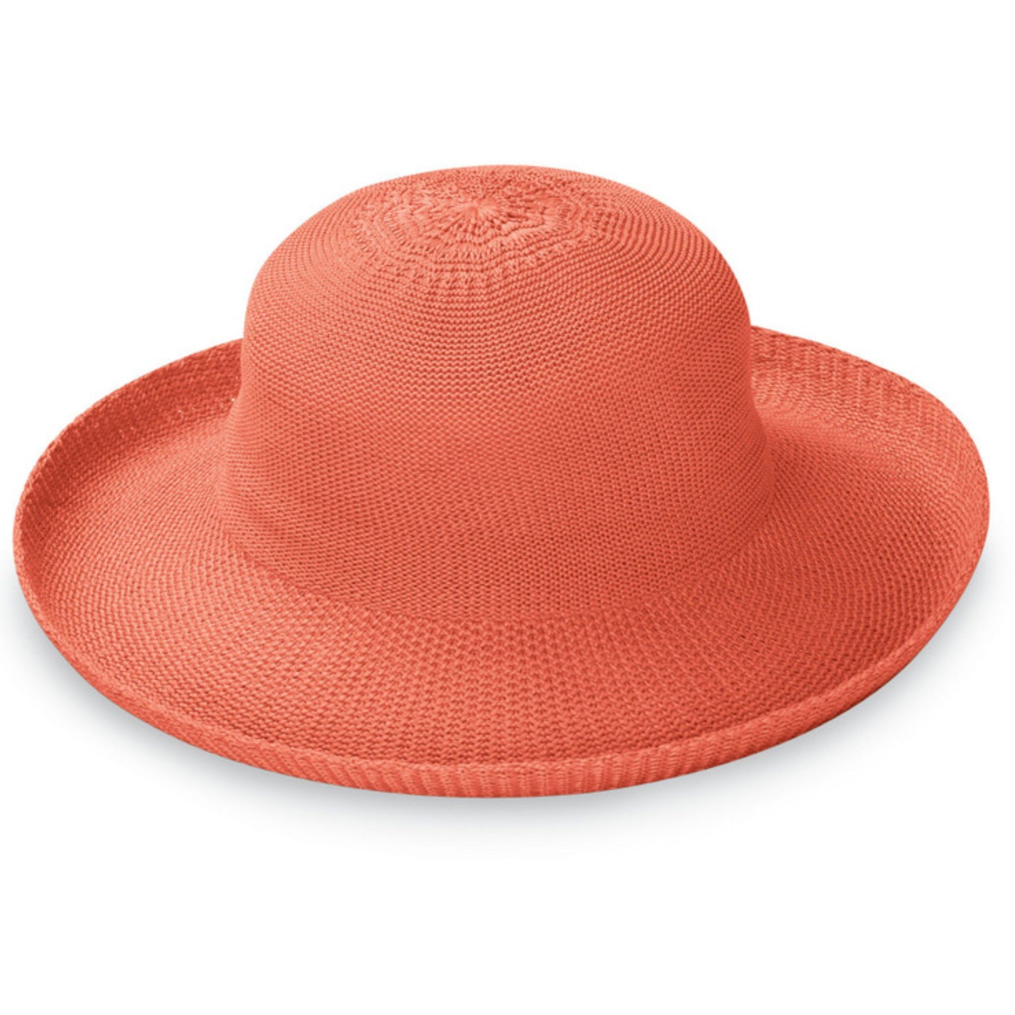 The Hat Shop Ladies Wallaroo 'Victoria' Sun Hat Coral