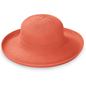 The Hat Shop Ladies Wallaroo 'Petite Victoria' Sun Hat Coral