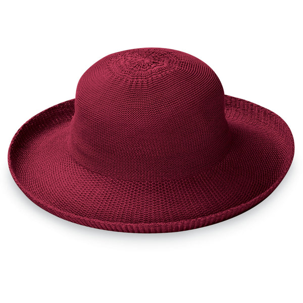 The Hat Shop Ladies Wallaroo 'Victoria' Sun Hat Cranberry