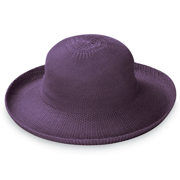The Hat Shop Ladies Wallaroo 'Victoria' Sun Hat Deep Lilac