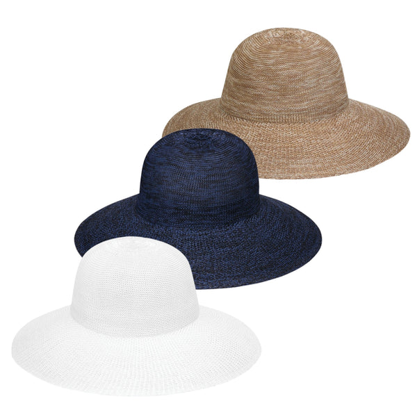 The Hat Shop Ladies Wallaroo 'Victoria Diva' Sun Hat