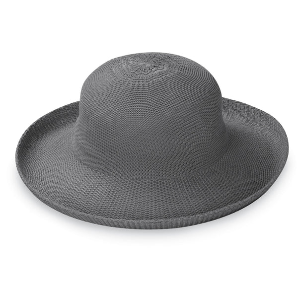 The Hat Shop Ladies Wallaroo 'Victoria' Sun Hat Grey