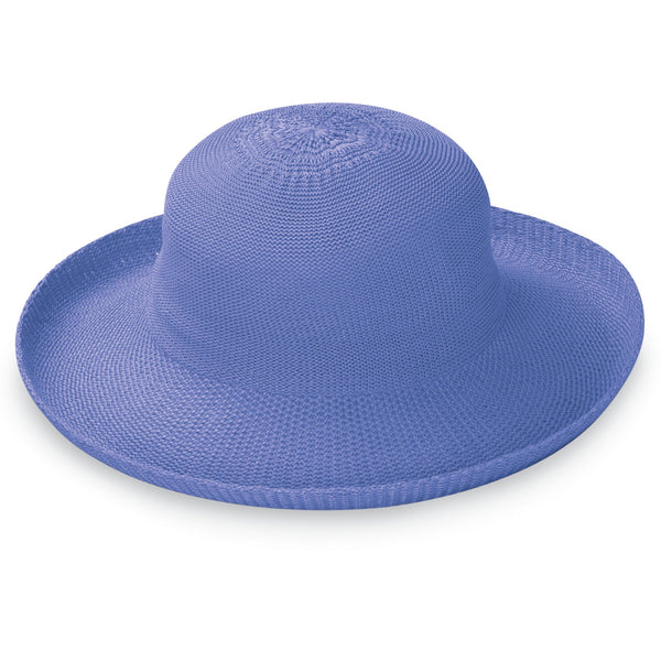 The Hat Shop Ladies Wallaroo 'Petite Victoria' Sun Hat Hydrangea