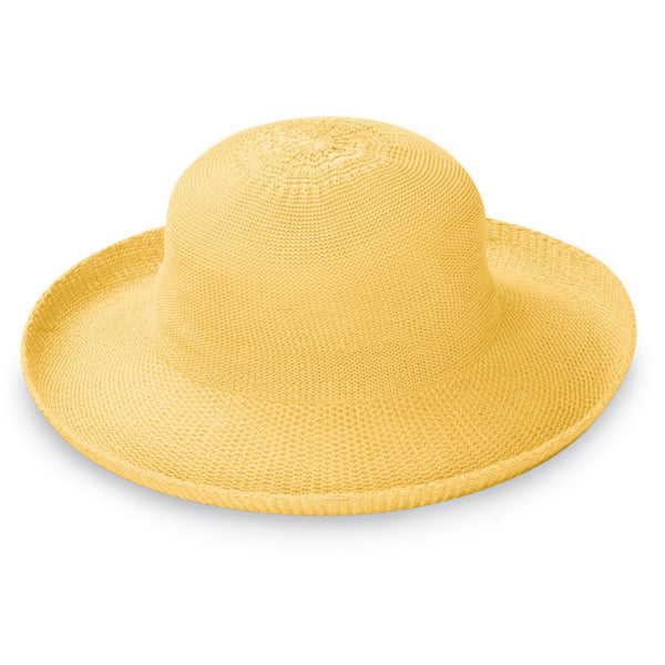 The Hat Shop Ladies Wallaroo 'Victoria' Sun Hat Lemon