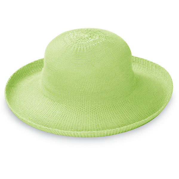 The Hat Shop Ladies Wallaroo 'Victoria' Sun Hat Lime